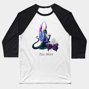 Tea Shirt Baseball T-Shirt